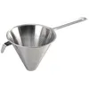 Image de Passe sauce - DE BUYER - Chinois - En inox perforé - Ø18cm - Hauteur intérieur 14.1cm