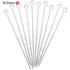 Image de Lot De 10 Brochettes Outdoor De Buyer En Acier Inoxydable - 35 Cm
