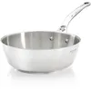 Image de Sauteuse Bombée - De Buyer - Milady - Ø 24 cm - Inox - Tous feux dont induction