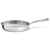 Image de Poêle Milady 28 Cm Inox Fonte Manche Riveté De Buyer