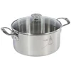 Image de De Buyer 3427.24 Casserole À Sauce 5,4 L Rond Acier Inoxydable
