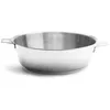 Image de De Buyer - 3495.24 -sauteuse Bombée -twisty - Ø 24cm - Acier Inox