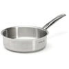 Image de Sauteuse Droite 20cm Inox Sans Couvercle De Buyer 3502-20