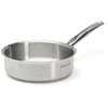 Image de De Buyer Sauteuse droite 20cm inox sans couvercle - 3502-20