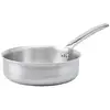 Image de De buyer - sauteuse inox 24cm sans couvercle 3602.24 - alchimy 3602.24