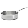 Image de De Buyer Sauteuse inox 28cm sans couvercle - 3602.28
