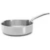 Image de De buyer - sauteuse inox 28cm sans couvercle 3602.28 - alchimy 3602.28