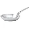 Image de Poêle à frire - DE BUYER - En inox 18/10 - Alchimy - Ø24cm - Hauteur 4.27cm - Manche fixe