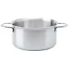 Image de De Buyer - Casserole En Acier Inoxydable De Buyer Alchimy 24 Cm
