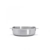 Image de De Buyer Alchimy Loqy Sauteuse 24 Cm Acier Inoxydable Multicouche