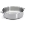 Image de Sauteuse - DE BUYER - Alchimy Loqy - 24 cm - Inox - Compatible tous feux et lave-vaisselle