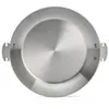 Image de De Buyer Poêle inox amovible 32cm - 3663.32