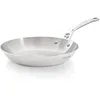 Image de DE BUYER Mini poêle ronde Affinity - Inox - Ø 28 cm - Tous feux dont induction