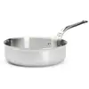 Image de De Buyer 3730.24 Casserole À Sauce 2,4 L Rond Acier Inoxydable