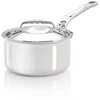 Image de Casserole Affinity avec couvercle - DE BUYER - Ø 20 cm - Gris - Acier inoxydable - Tous feux dont induction