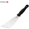 Image de Spatule Ajourée Outdoor De Buyer En Acier Inox - Lame Flexible - Manche En Polyamide
