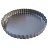 Image de De Buyer Moule à tarte rond cannelé 20cm - 4705.20