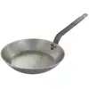 Image de De buyer - poêle à frire tôle 24cm 5110.24 - coupe lyonnaise 5110.24