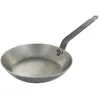 Image de Poêle à frire - DE BUYER - 5110.30 - 30 cm - Acier (tôle blanche) - Tous feux dont induction