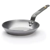 Image de Poêle Ronde en Acier Minéral B, de Buyer 20 cm - DE BUYER