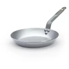 Image de Poêle Ronde en Acier Minéral B, de Buyer 24 cm - DE BUYER