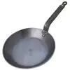 Image de De Buyer Iron Induction Frying Pan Mineral B 24cm (5610 24) Debuyer24) Debuyer 24)