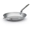 Image de Poêle Ronde en Acier Minéral B, de Buyer 32 cm - DE BUYER