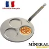 Image de Poêle à blinis - DE BUYER - Mineral B Element - Ø 27 cm - Tous feux dont induction - Fer