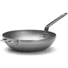 Image de De buyer - poêle wok acier doux 32cm 5617.32 - mineral b element. 5617.32