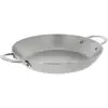 Image de Poêle Ronde Acier 2 Anses 28cm De Buyer 5652.28