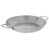 Image de De buyer - poêle ronde acier 2 anses 28cm 5652.28 - mineral b 5652.28