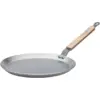 Image de Poêle À Crêpes De Buyer Mineral B Bois 24cm Non-stick Induction