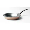 Image de Poêle ronde - DE BUYER - Prima Matera - Ø 28 cm - Cuivre 90%/Inox 10% - Tous feux dont induction