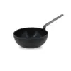 Image de Sauteuse Bombée Antiadhésive Céramique Ceranoa, de Buyer 24 cm - DE BUYER