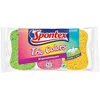 Image de SPONTEX eponge ergonomique lot de 3