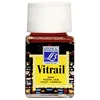 Image de Peinture vitrail - Lefranc Bourgeois - Jaune - Flacon de 50ml