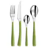 Image de Alizee Menagere 24p Compact Vert Amefa - 2224graf11c71