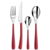 Image de Alizee Menagere 24p Compact Rouge Amefa - 2224rdaf11c71