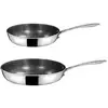 Image de Virtuo - lot de 2 poêles 24-28cm