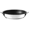 Image de Eclipse - poêle 28cm inox revêtement céramique