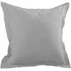 Image de Taie D'oreiller Unie En Coton