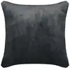 Image de Housse De Coussin Doudou Anthracite 40x40 Cm