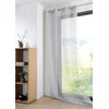 Image de Voilage Monna Gris 135x260 Cm