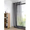 Image de Voilage Monna Anthracite 135x260 Cm