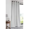 Image de Rideau Occultant STOF Notté Polyester  illets 135 x 250 cm Blanc