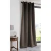Image de Rideau Occultant Notté 100% Polyester 135 x 250 cm Taupe