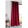 Image de Rideau Occultant Uni - HOME MAISON - 135 x 250 cm - Résistant - Rouge