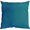 Image de Coussin - HOME MAISON - 60 x 60 cm - Bleu canard - Uni - Non déhoussable