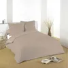 Image de Taie doreiller - HOME MAISON - Ficelle - 65 x 65 cm - Coton Naturel - Uni