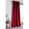 Image de Rideau occultant uni 210gr/m2 Rouge 140x280 cm